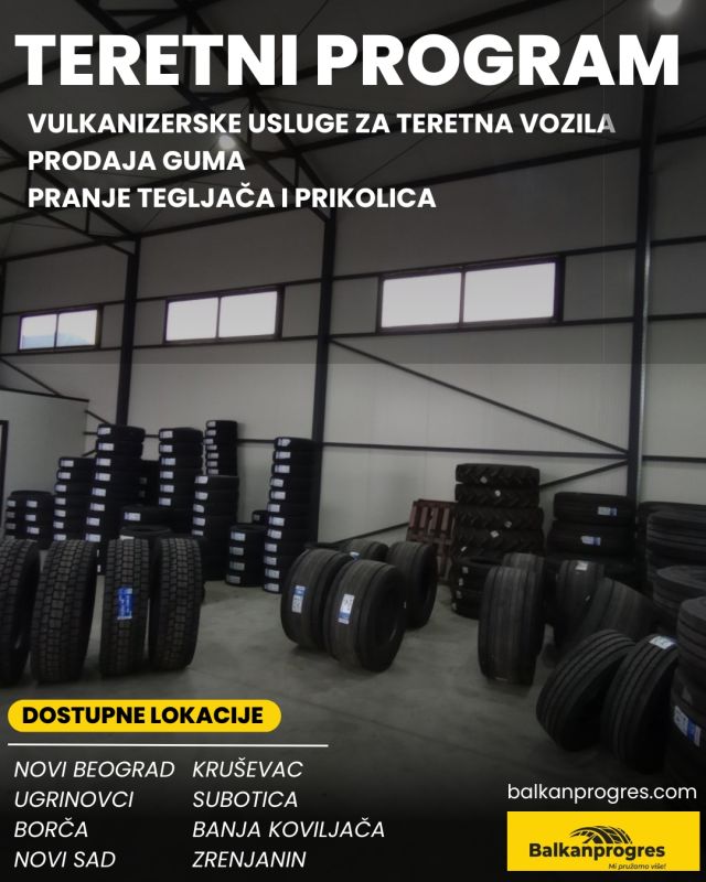 Kamionske gume – Gume za teretna vozila