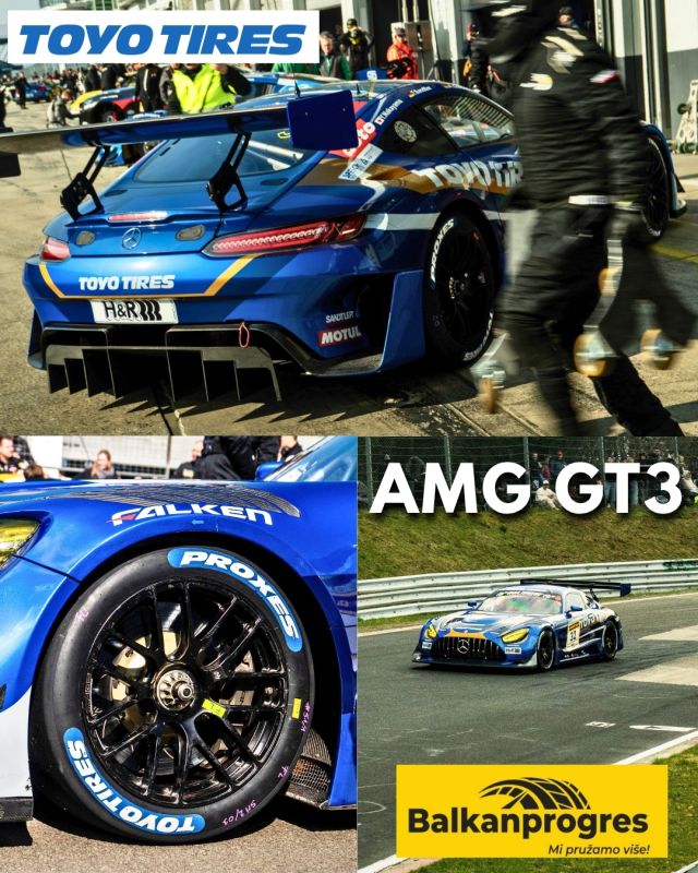 TOYO TIRES snažno započeo NLS sezonu 2026 u AMG GT3 modelu