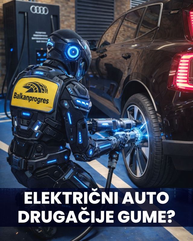 Da li se gume za električna vozila i hibride razlikuju od običnih pneumatika?