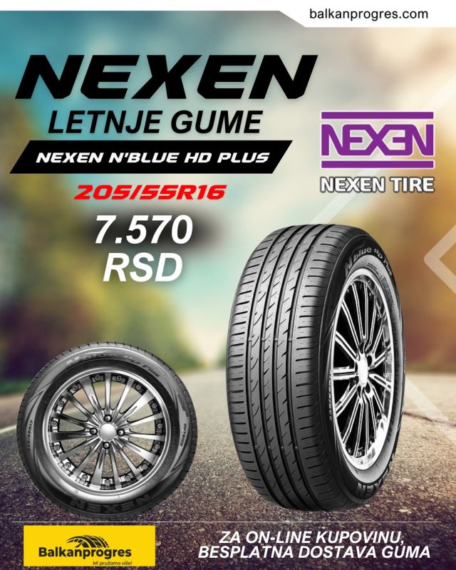 Letnje gume koje traju – Nexen N\'Blue HD Plus kao pametan izbor za sezonu