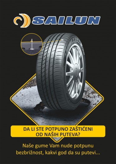 Sailun Road Hazard Warranty (dodatna garancija od strane uvoznika)