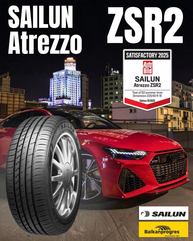 SAILUN ATREZZO ZSR 2 – LETNJE GUME KOJE DONOSE VIŠE