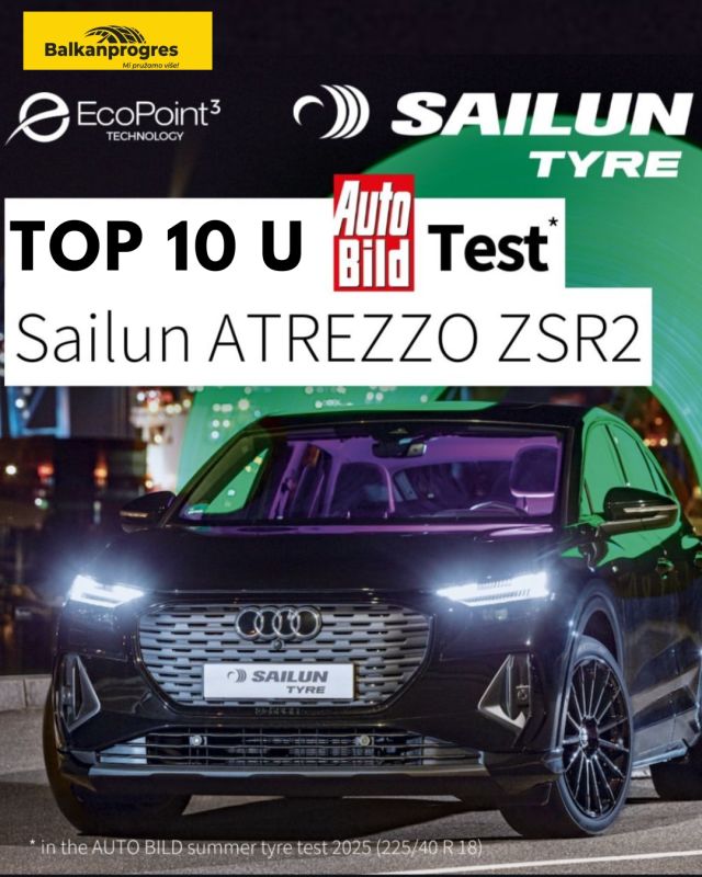 EcoPoint3 gume štede do 36,8% energije tokom proizvodnje!