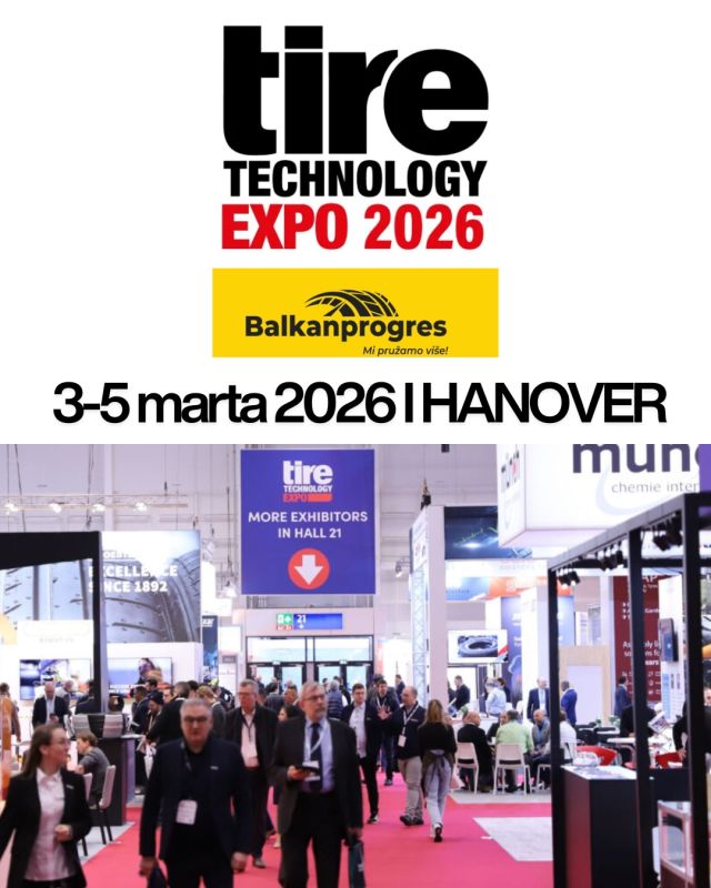 Tire Technology Expo – gde se rađa budućnost industrije guma