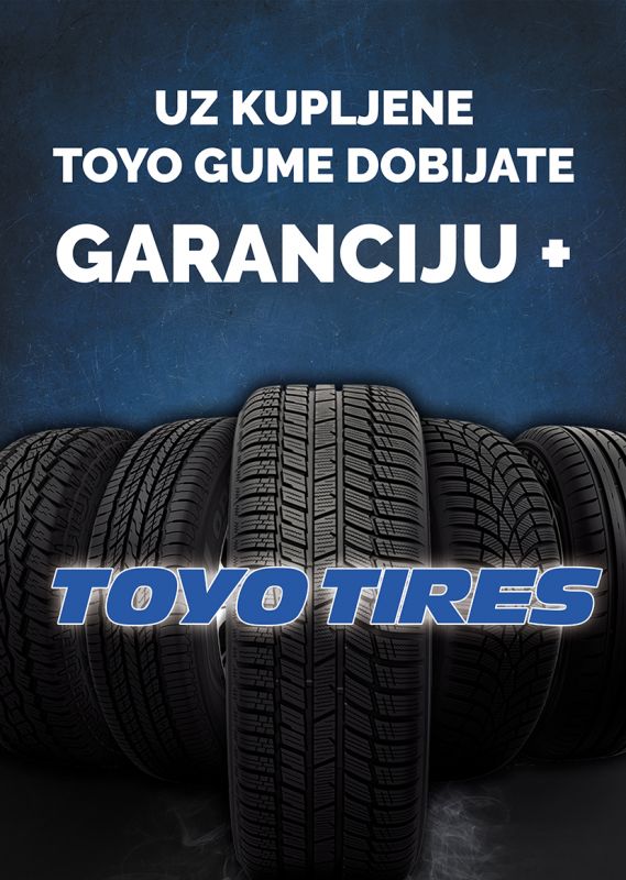 Toyo tires - Garancija +