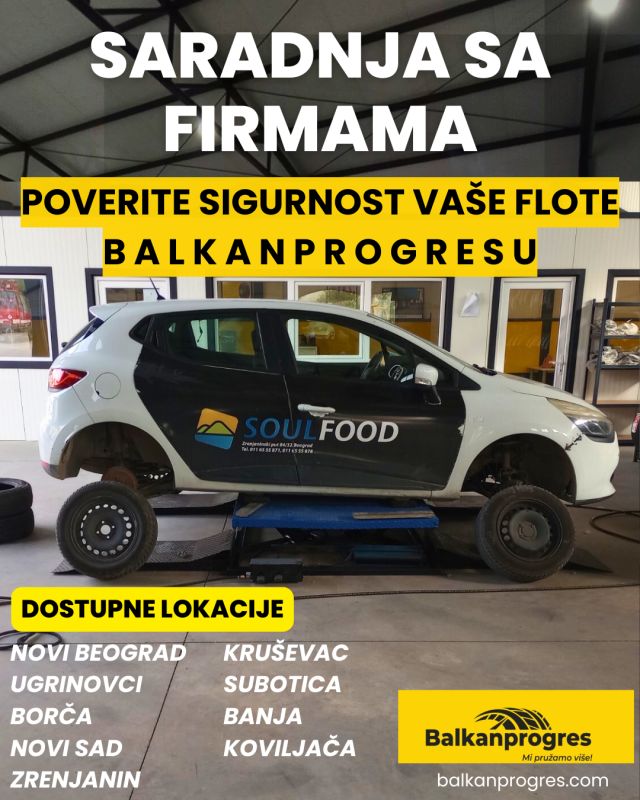 Saradnja Balkanprogresa sa firmama: BEZBEDAN VOZNI PARK u zimskoj sezoni